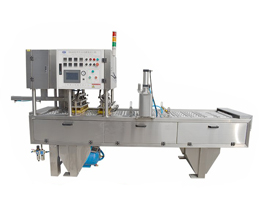 杯裝辣椒醬灌裝機Hot sauce filling machine,小身材大味道！